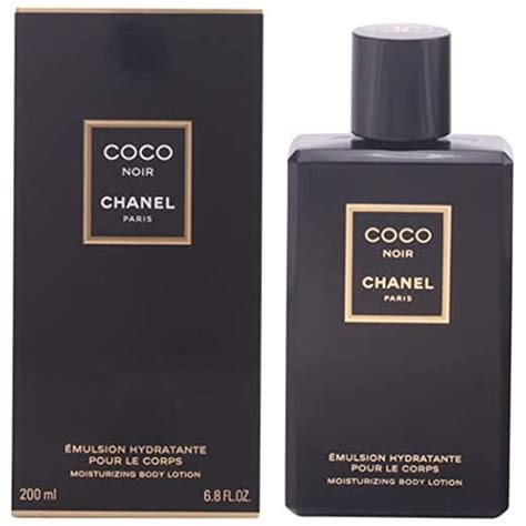 chanel bodylotion coco noir|chanel coco noir lotion.